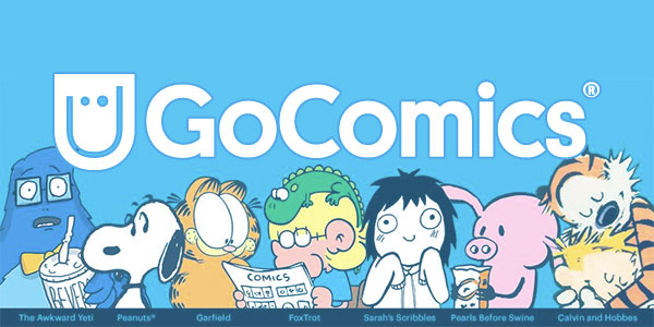 Go Comics Banner