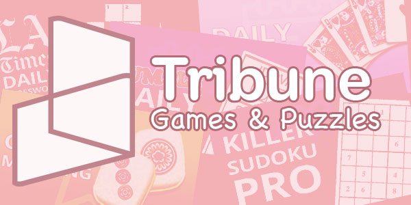 Tribune Games & Puzzles Banner